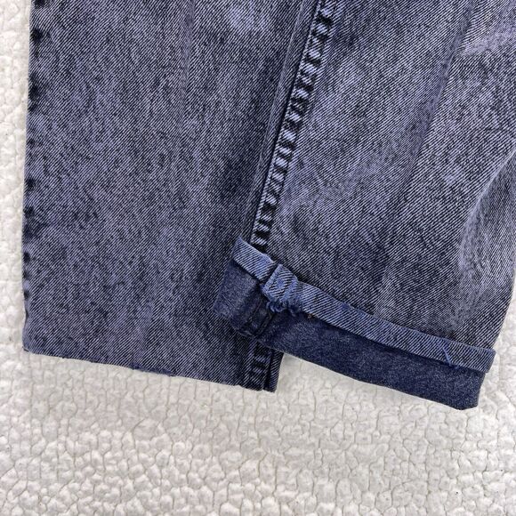 VTG Levi’s 550 Relaxed Tapered Jeans 27x228 Early 90s USA Faded Black Blue Tint - Picture 9 of 13
